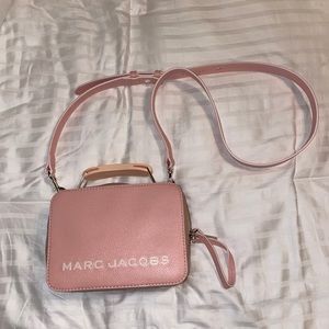 MARC JACOBS The Tricolor Textured Mini Box Bag